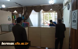 بازدید دکتر توان از فرایند انتخاب واحد دانشجو معلمان در پردیس خواجه نصیرالدین طوسی دانشگاه فرهنگیان کرمان  3