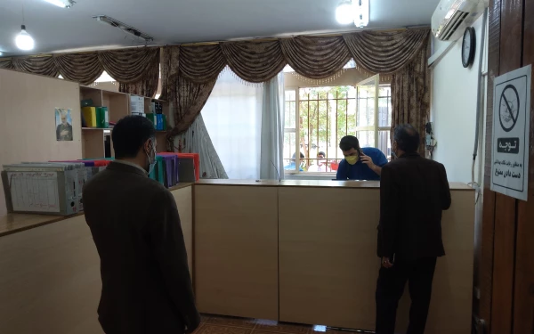 بازدید دکتر توان از فرایند انتخاب واحد دانشجو معلمان در پردیس خواجه نصیرالدین طوسی دانشگاه فرهنگیان کرمان  3