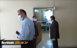 بازدید دکتر توان از فرایند انتخاب واحد دانشجو معلمان در پردیس خواجه نصیرالدین طوسی دانشگاه فرهنگیان کرمان  4