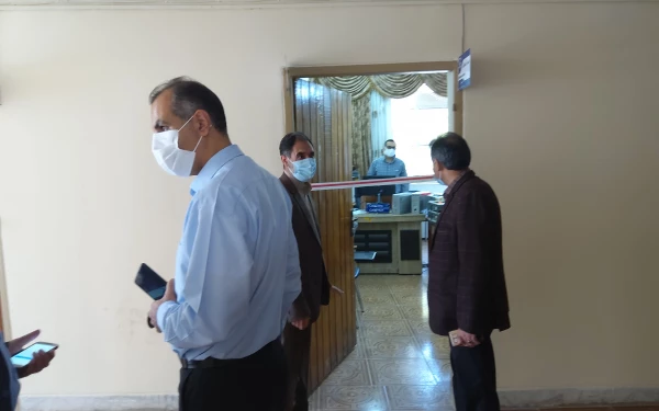 بازدید دکتر توان از فرایند انتخاب واحد دانشجو معلمان در پردیس خواجه نصیرالدین طوسی دانشگاه فرهنگیان کرمان  4