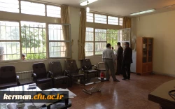 بازدید دکتر توان از فرایند انتخاب واحد دانشجو معلمان در پردیس خواجه نصیرالدین طوسی دانشگاه فرهنگیان کرمان  5