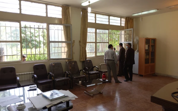 بازدید دکتر توان از فرایند انتخاب واحد دانشجو معلمان در پردیس خواجه نصیرالدین طوسی دانشگاه فرهنگیان کرمان  5