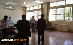 بازدید دکتر توان از فرایند انتخاب واحد دانشجو معلمان در پردیس خواجه نصیرالدین طوسی دانشگاه فرهنگیان کرمان  6