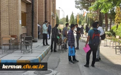 دانشجو معلمان ورودی 96پردیس خواجه نصیر الدین طوسی دانشگاه فرهنگیان کرمان فارغ التحصیل شدند 2