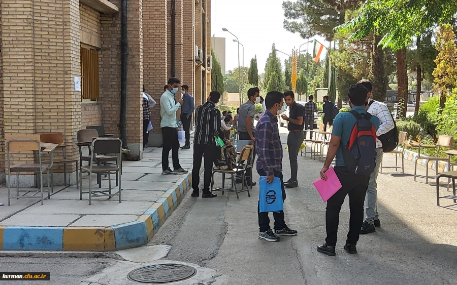 دانشجو معلمان ورودی 96پردیس خواجه نصیر الدین طوسی دانشگاه فرهنگیان کرمان فارغ التحصیل شدند 2