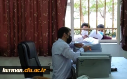 دانشجو معلمان ورودی 96پردیس خواجه نصیر الدین طوسی دانشگاه فرهنگیان کرمان فارغ التحصیل شدند 4