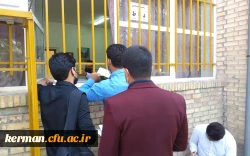 دانشجو معلمان ورودی 96پردیس خواجه نصیر الدین طوسی دانشگاه فرهنگیان کرمان فارغ التحصیل شدند 6