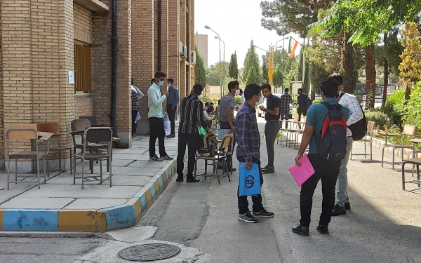 دانشجو معلمان ورودی 96پردیس خواجه نصیر الدین طوسی دانشگاه فرهنگیان کرمان فارغ التحصیل شدند 7