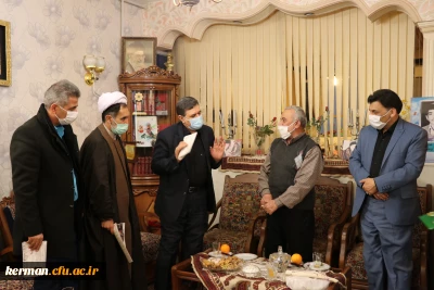 پیام تسلیت دکتر توان رئیس دانشگاه فرهنگیان استان بمناسبت درگذشت حاج احمد برهانی رئیس سابق تربیت معلم شهید رجایی کرمان 