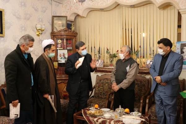 پیام تسلیت دکتر توان رئیس دانشگاه فرهنگیان استان بمناسبت درگذشت حاج احمد برهانی رئیس سابق تربیت معلم شهید رجایی کرمان  2