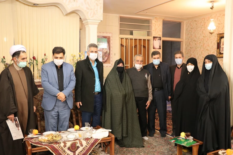 پیام تسلیت دکتر توان رئیس دانشگاه فرهنگیان استان بمناسبت درگذشت حاج احمد برهانی رئیس سابق تربیت معلم شهید رجایی کرمان  3