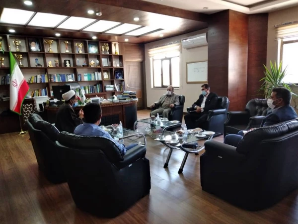 دیدار رئیس دانشگاه فرهنگیان کرمان با مدیرکل دیوان محاسبات استان  2