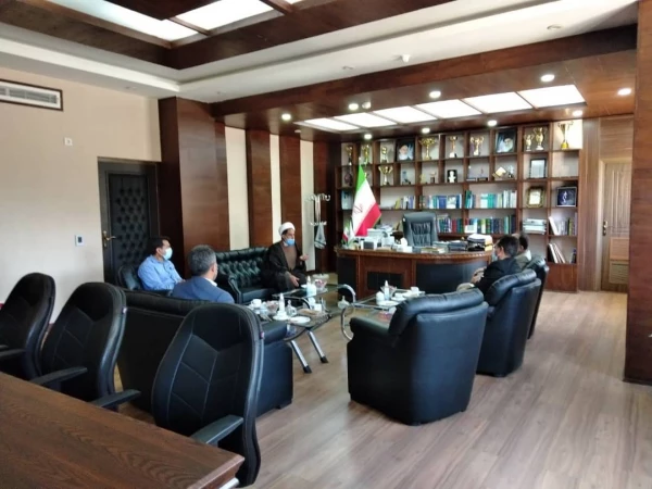 دیدار رئیس دانشگاه فرهنگیان کرمان با مدیرکل دیوان محاسبات استان  3