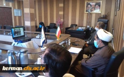 دکتر توان در جلسه روسای دانشگاه های فرهنگیان استان ها با هیئت رئیسه سازمان مرکزی :
عدم اجرای همسان سازی حقوق اعضای هیئت علمی دانشگاه فرهنگیان ظلم بزرگی به دانشگاه و آموزش و پرورش است  4