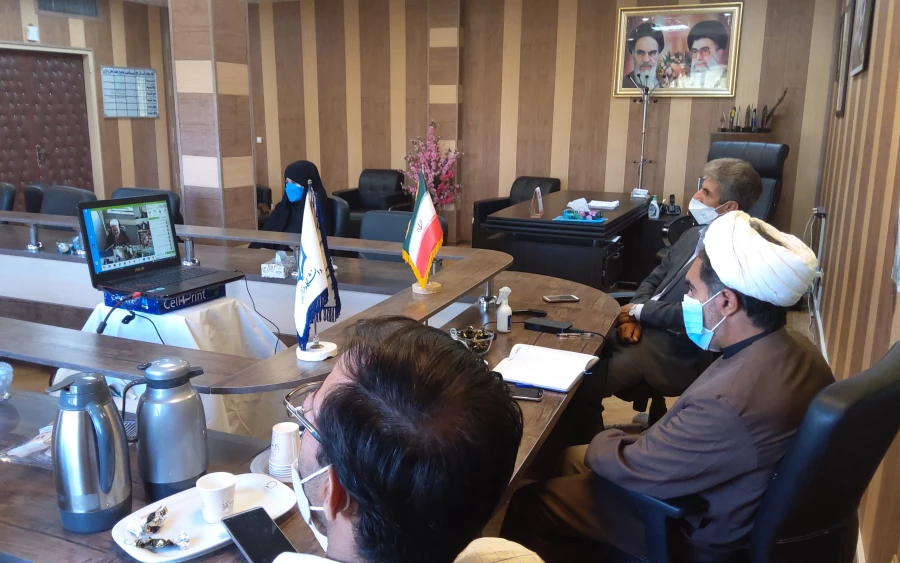 دکتر توان در جلسه روسای دانشگاه های فرهنگیان استان ها با هیئت رئیسه سازمان مرکزی :
عدم اجرای همسان سازی حقوق اعضای هیئت علمی دانشگاه فرهنگیان ظلم بزرگی به دانشگاه و آموزش و پرورش است  4