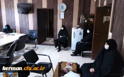 جلسه ارائه گزارش عملکرد یکساله پردیس شهید باهنر دانشگاه فرهنگیان کرمان  2