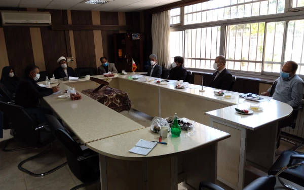 جلسه ارائه گزارش عملکرد یکساله پردیس شهید باهنر دانشگاه فرهنگیان کرمان  2