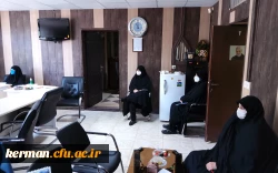 جلسه ارائه گزارش عملکرد یکساله پردیس شهید باهنر دانشگاه فرهنگیان کرمان  3