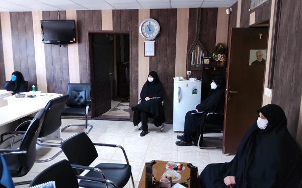 جلسه ارائه گزارش عملکرد یکساله پردیس شهید باهنر دانشگاه فرهنگیان کرمان  3