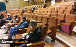 جلسه ارائه گزارش عملکرد یکساله پردیس شهید باهنر دانشگاه فرهنگیان کرمان  6
