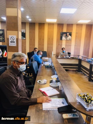 اولین نشست کارگروه تخصصی ارزیابی درونی گروه های آموزشی دانشگاه فرهنگیان کرمان  