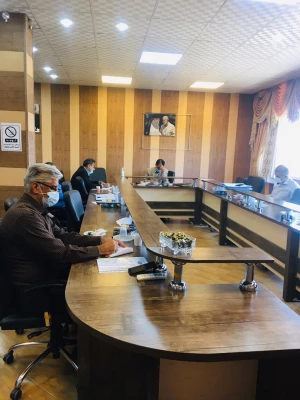 اولین نشست کارگروه تخصصی ارزیابی درونی گروه های آموزشی دانشگاه فرهنگیان کرمان   4