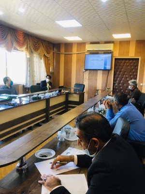 اولین نشست کارگروه تخصصی ارزیابی درونی گروه های آموزشی دانشگاه فرهنگیان کرمان   5