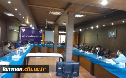 دکتر توان در جلسه شورای اداری دانشگاه
دانشگاه فرهنگیان ریشه در افکار تربیتی شهیدان رجایی و باهنر دارد 3