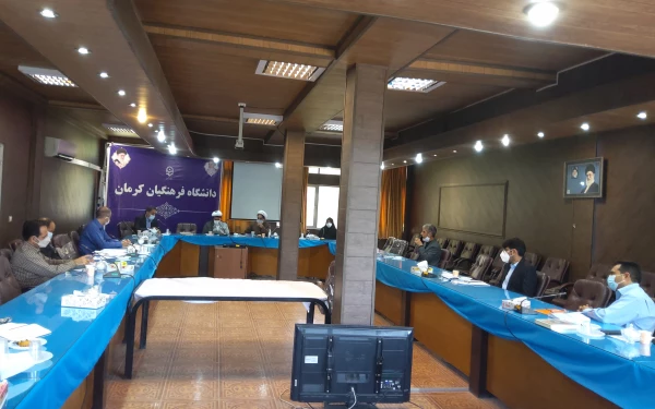 دکتر توان در جلسه شورای اداری دانشگاه
دانشگاه فرهنگیان ریشه در افکار تربیتی شهیدان رجایی و باهنر دارد 3