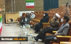 برگزاری همایش علمی آموزه های تربیتی در متون ادبی در پردیس شهید باهنر دانشگاه فرهنگیان کرمان 8