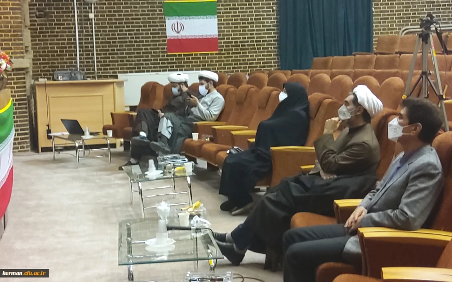 برگزاری همایش علمی آموزه های تربیتی در متون ادبی در پردیس شهید باهنر دانشگاه فرهنگیان کرمان 8