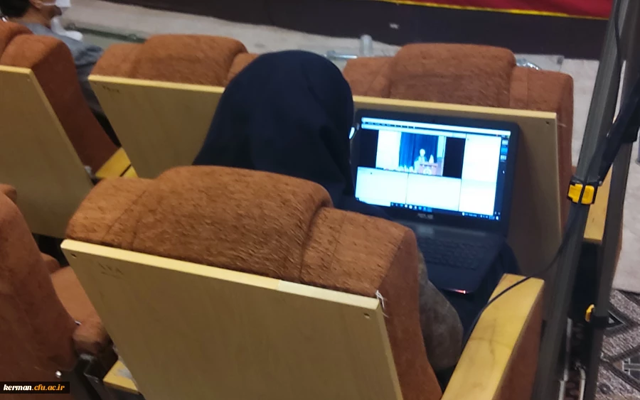 برگزاری همایش علمی آموزه های تربیتی در متون ادبی در پردیس شهید باهنر دانشگاه فرهنگیان کرمان 10