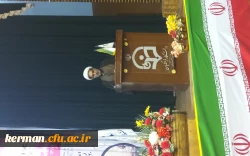 برگزاری همایش علمی آموزه های تربیتی در متون ادبی در پردیس شهید باهنر دانشگاه فرهنگیان کرمان 11