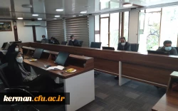 برگزاری کمیته عمرانی دانشگاه فرهنگیان کرمان 2