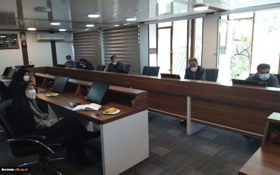 برگزاری کمیته عمرانی دانشگاه فرهنگیان کرمان 2