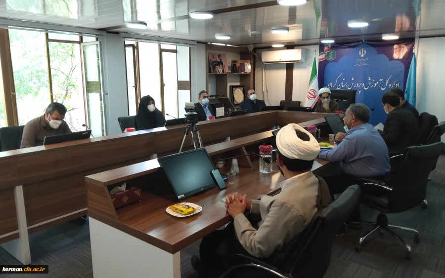 برگزاری کمیته عمرانی دانشگاه فرهنگیان کرمان 3