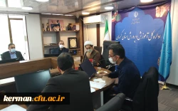 برگزاری کمیته عمرانی دانشگاه فرهنگیان کرمان 4