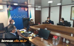 برگزاری کمیته عمرانی دانشگاه فرهنگیان کرمان 5