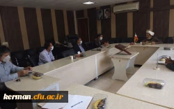 برگزاری کمیته عمرانی دانشگاه فرهنگیان کرمان 2