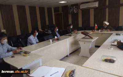 برگزاری کمیته عمرانی دانشگاه فرهنگیان کرمان