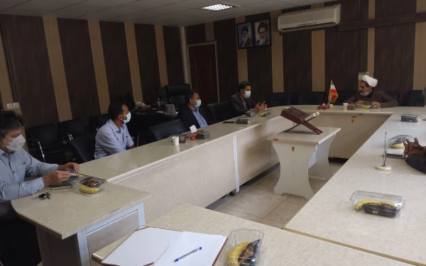 برگزاری کمیته عمرانی دانشگاه فرهنگیان کرمان 2