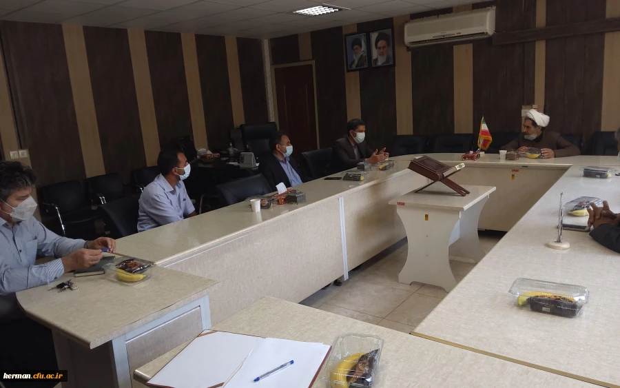 برگزاری کمیته عمرانی دانشگاه فرهنگیان کرمان 2