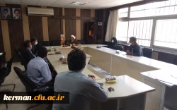 برگزاری کمیته عمرانی دانشگاه فرهنگیان کرمان 3
