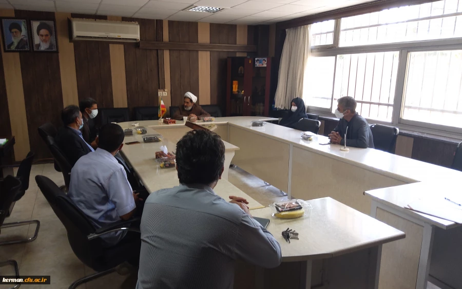برگزاری کمیته عمرانی دانشگاه فرهنگیان کرمان 3