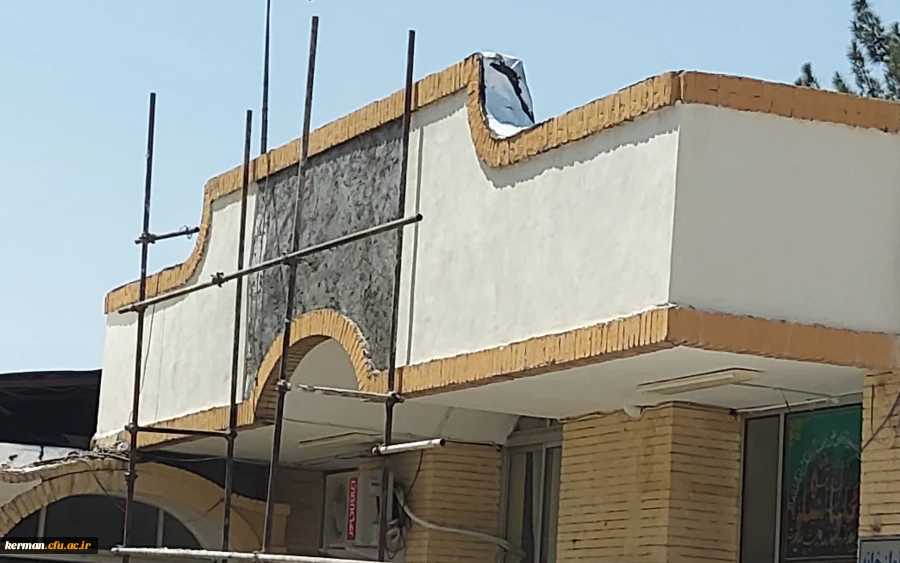 بازدید دکتر توان از فعالیت های عمرانی پردیس شهید باهنردانشگاه فرهنگیان کرمان  2