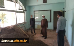بازدید دکتر توان از فعالیت های عمرانی پردیس شهید باهنردانشگاه فرهنگیان کرمان  3
