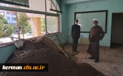 بازدید دکتر توان از فعالیت های عمرانی پردیس شهید باهنردانشگاه فرهنگیان کرمان  4