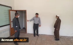 بازدید دکتر توان از فعالیت های عمرانی پردیس شهید باهنردانشگاه فرهنگیان کرمان  5