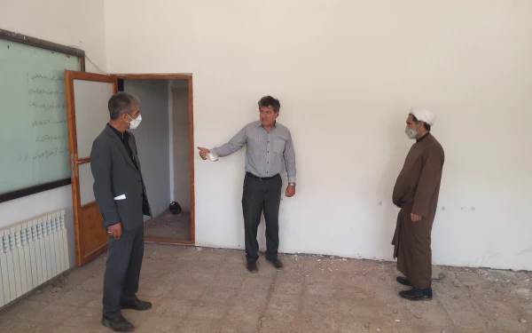 بازدید دکتر توان از فعالیت های عمرانی پردیس شهید باهنردانشگاه فرهنگیان کرمان  5