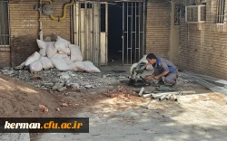 بازدید دکتر توان از فعالیت های عمرانی پردیس شهید باهنردانشگاه فرهنگیان کرمان  6